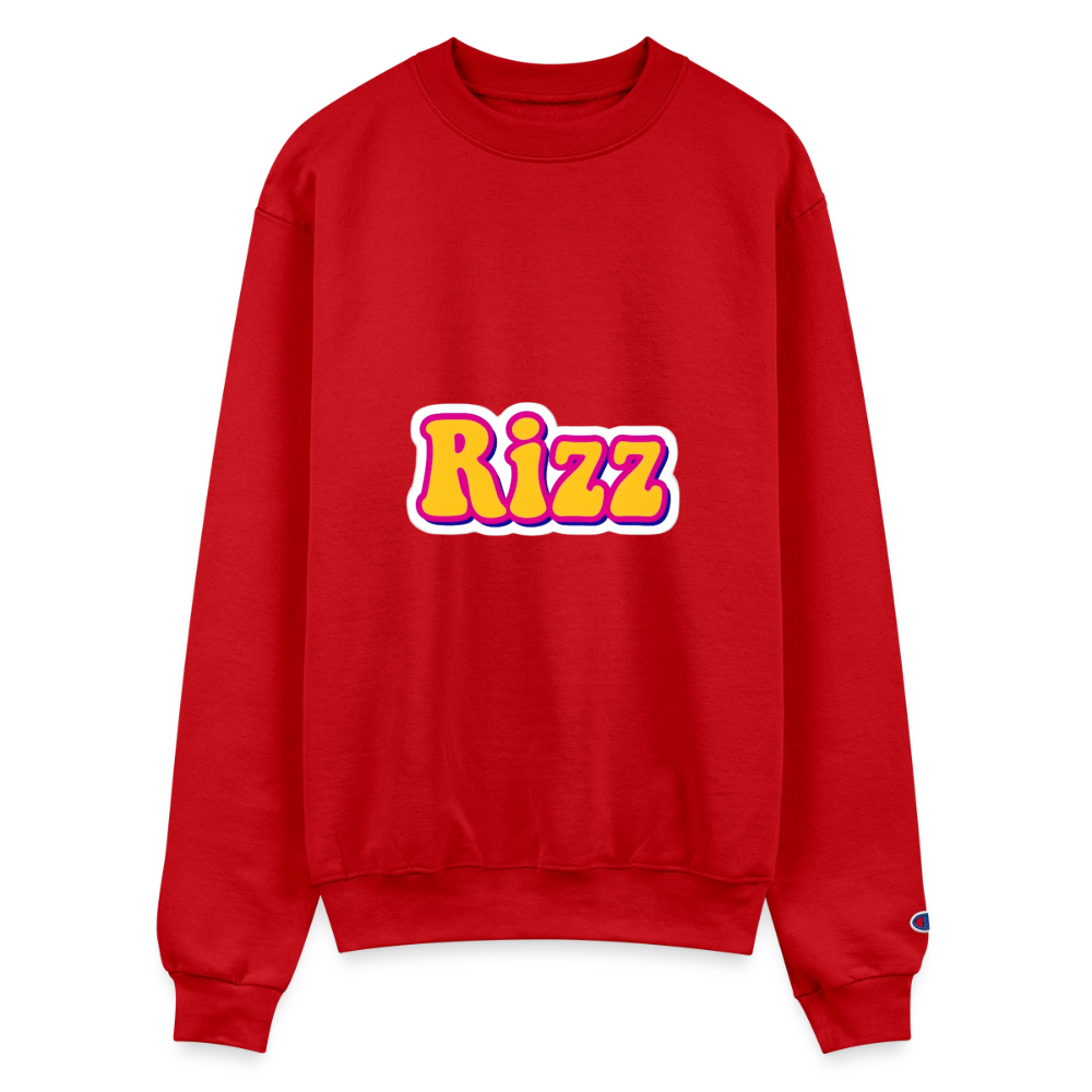 Champion Unisex Powerblend Sweatshirt - Scarlet