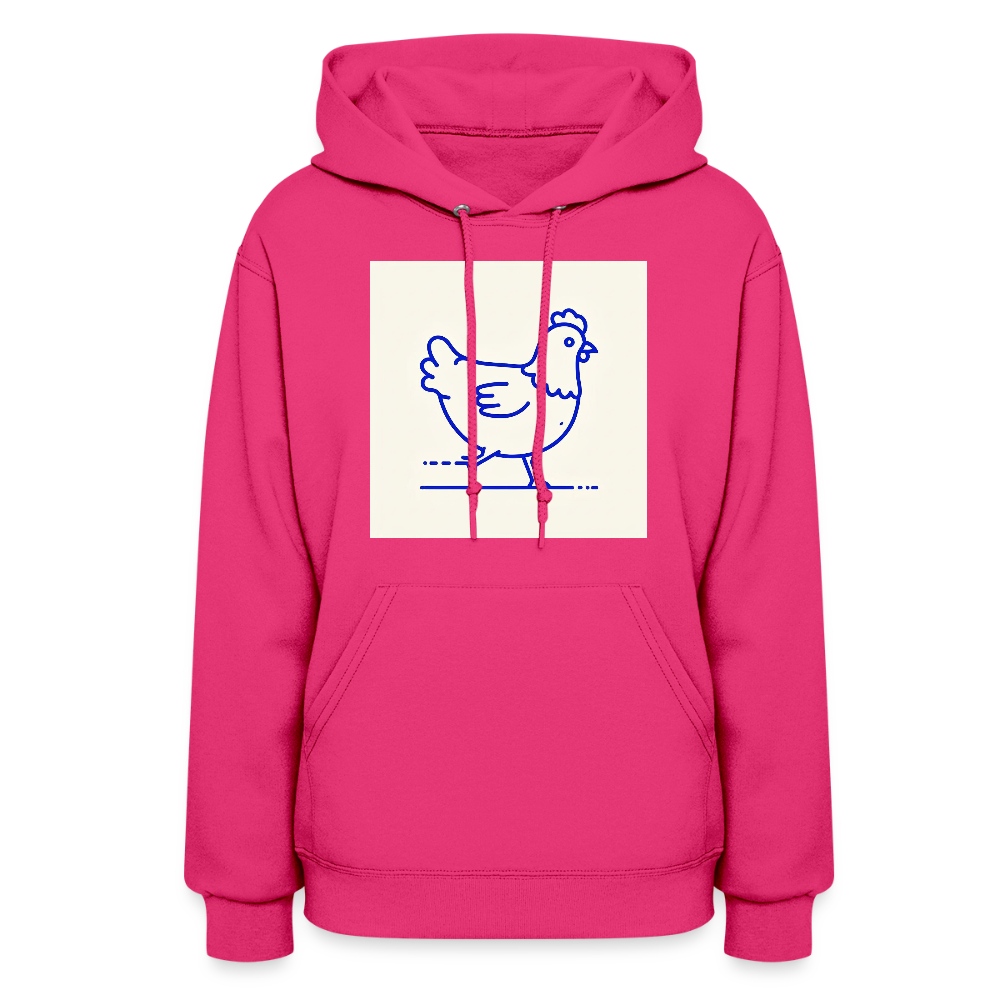 Women's Hoodie - fuchsia