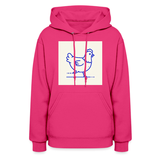 Women's Hoodie - fuchsia