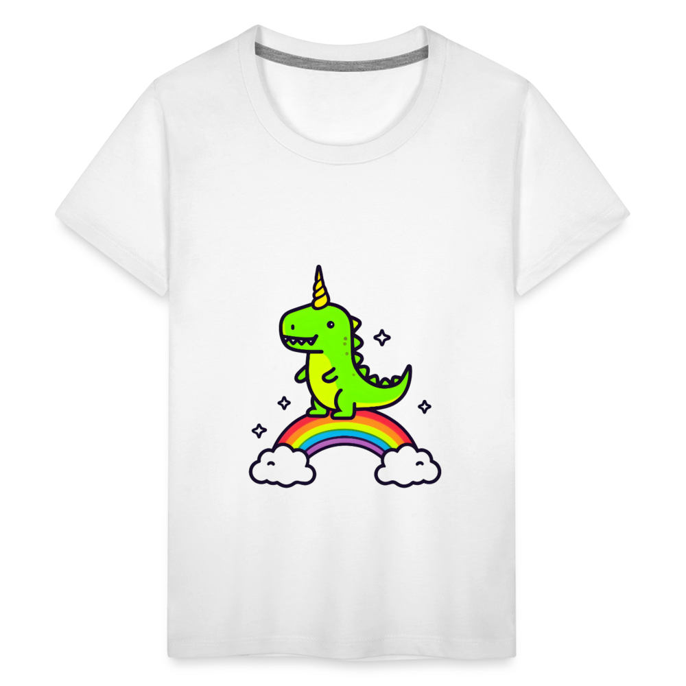 Kids' Premium T-Shirt - white