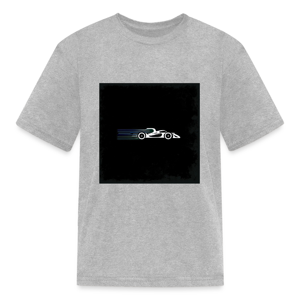 Kids' T-Shirt - heather gray