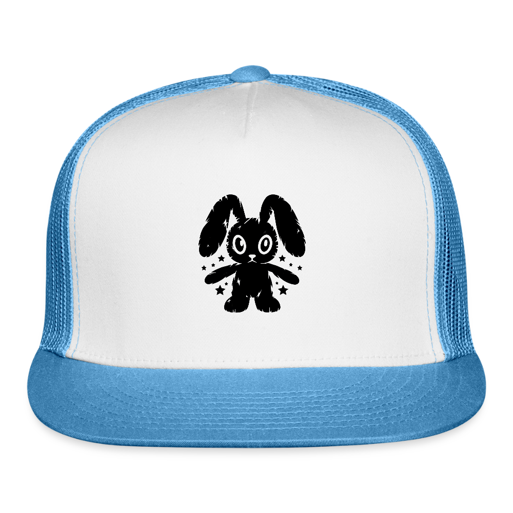 Trucker Hat - white/blue