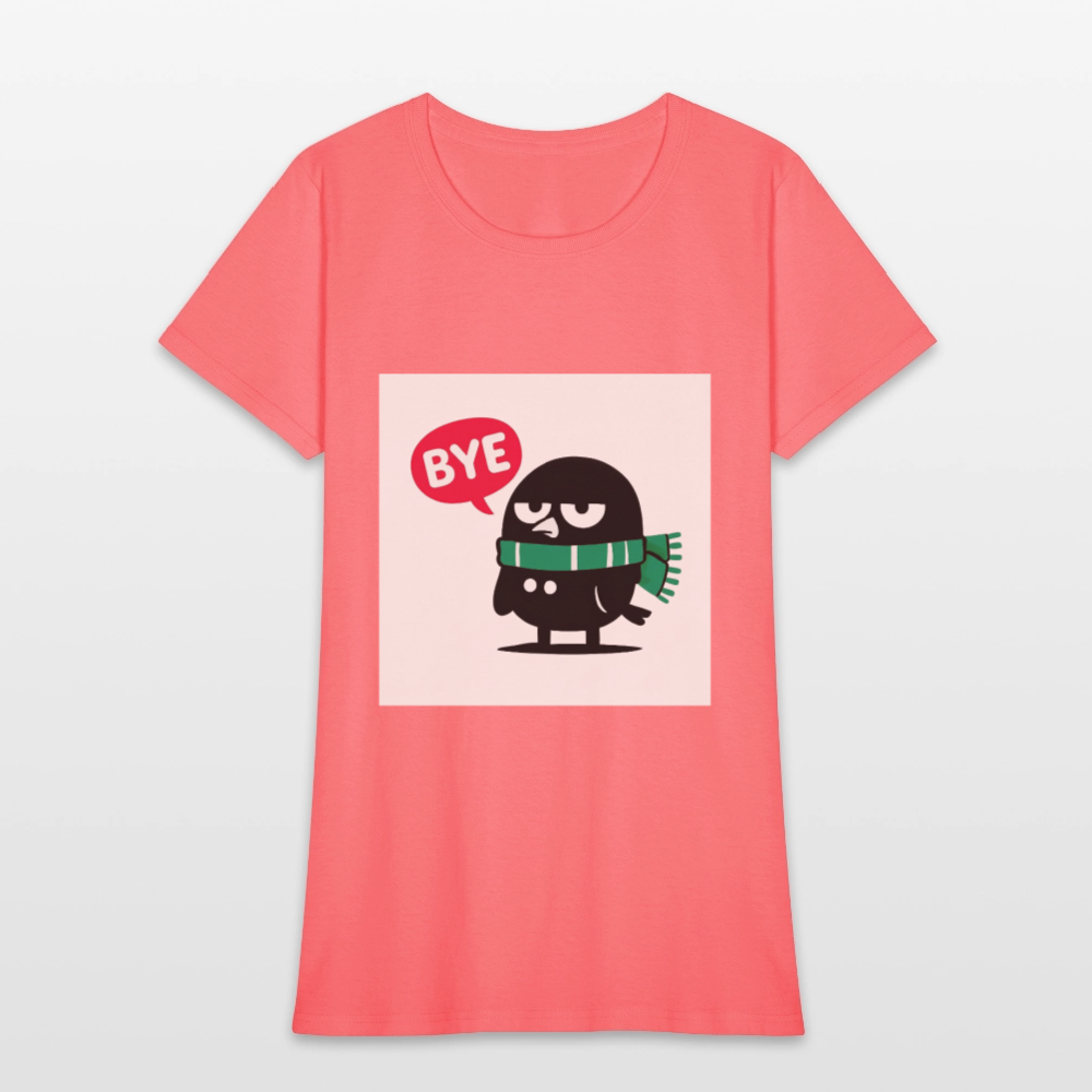 Women's T-Shirt - coral