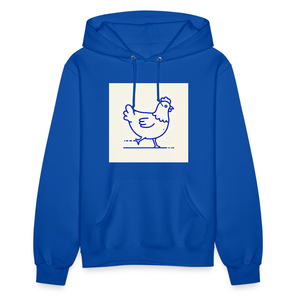 Women's Hoodie - royal blue