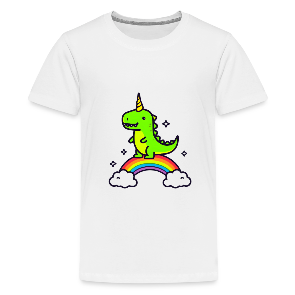 Kids' Premium T-Shirt - white