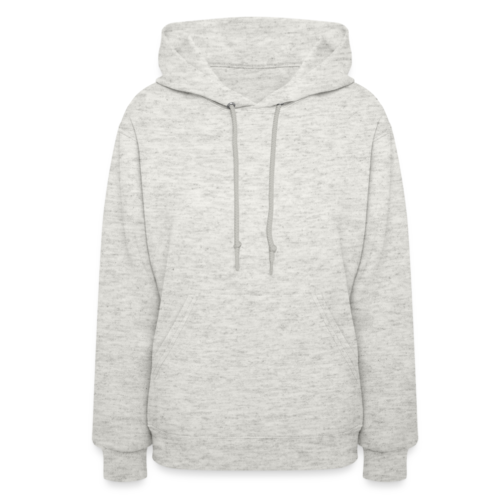 Women's Hoodie - heather oatmeal