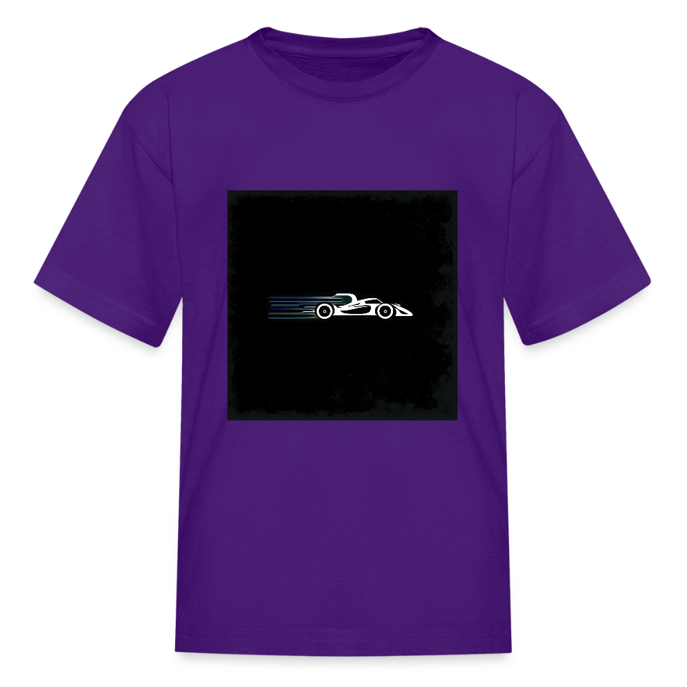 Kids' T-Shirt - purple