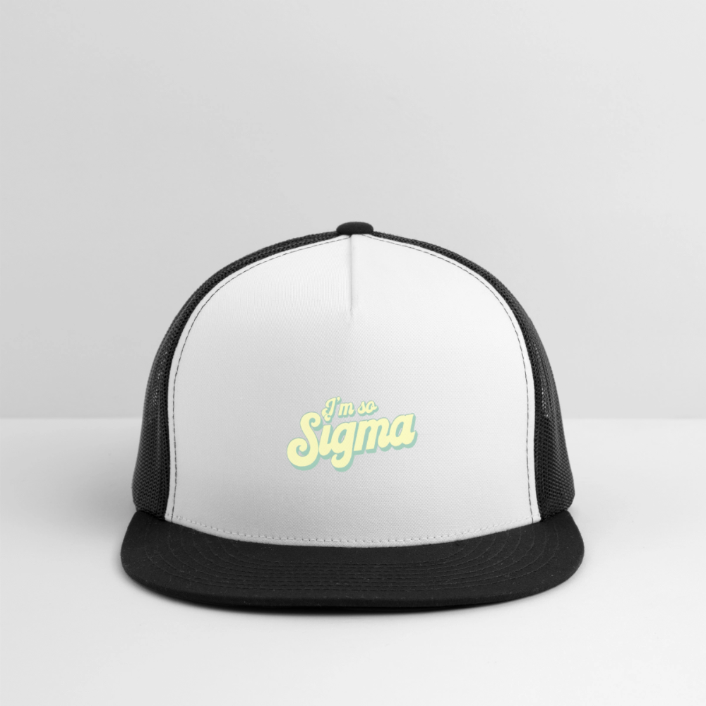 Trucker Hat - white/black