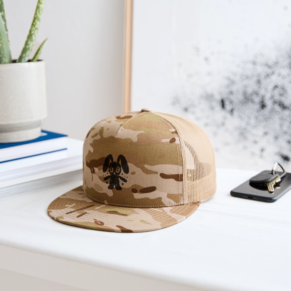 Trucker Hat - MultiCam\tan