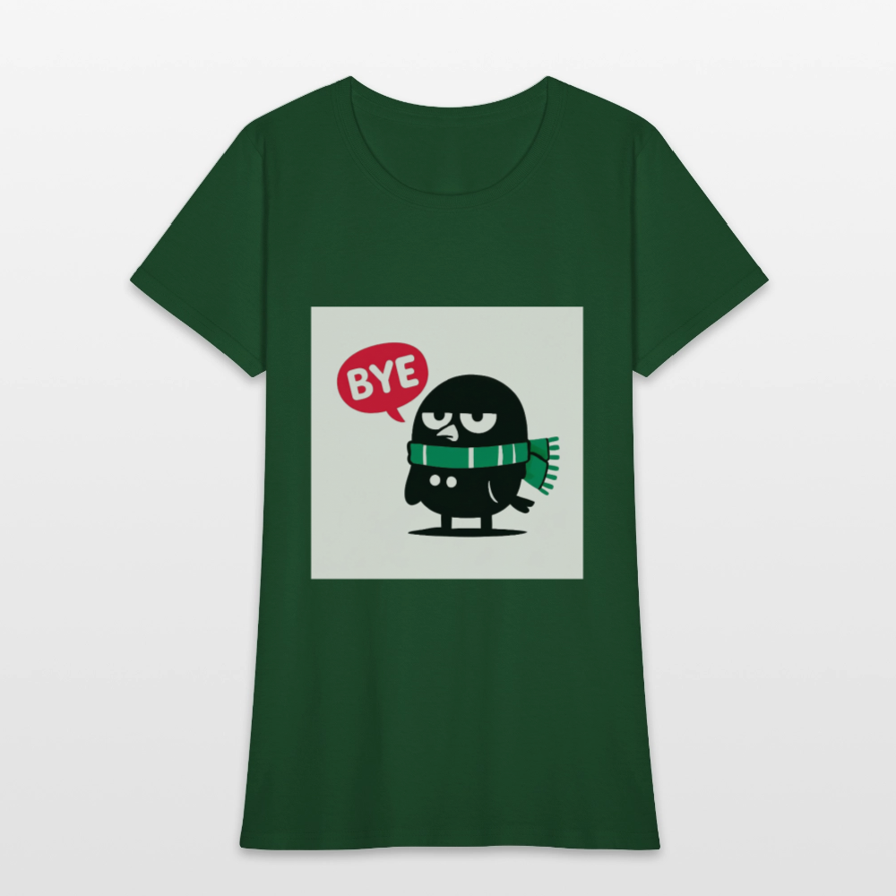Women's T-Shirt - forest green