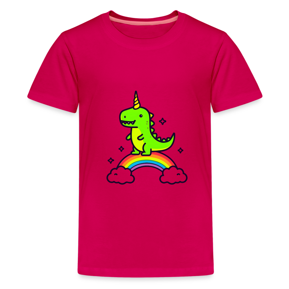 Kids' Premium T-Shirt - dark pink