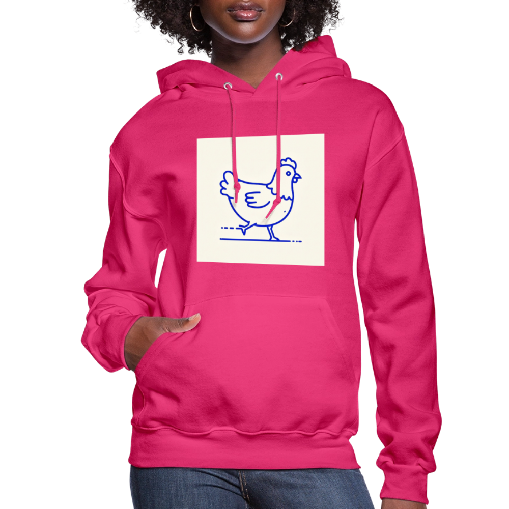 Women's Hoodie - fuchsia