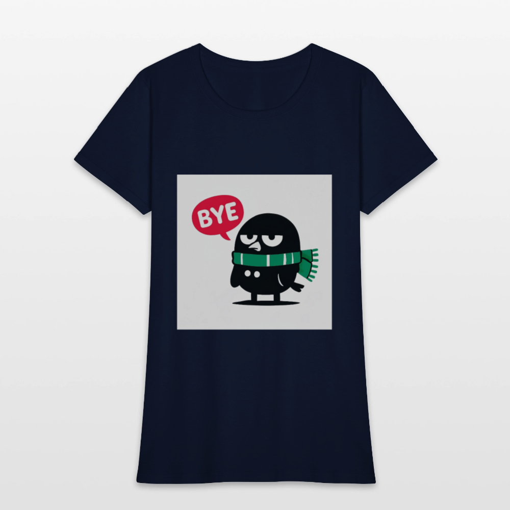 Women's T-Shirt - navy