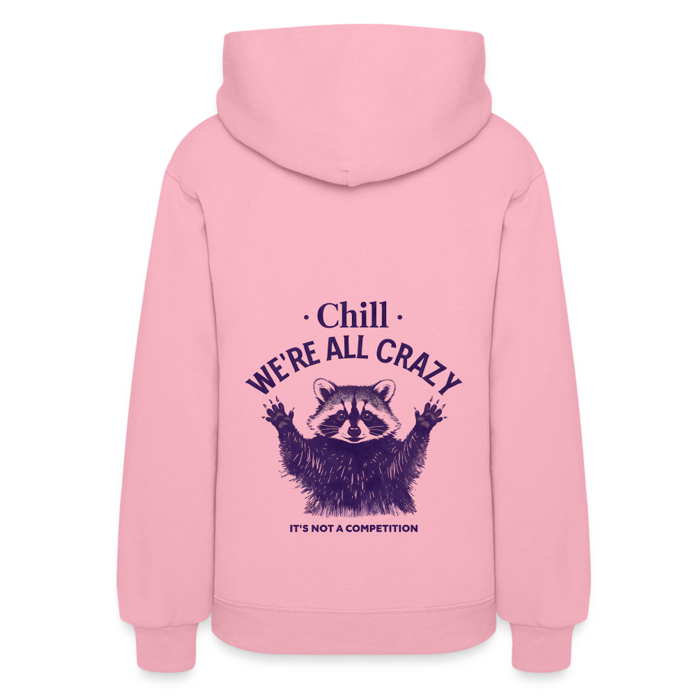 Women's Hoodie - classic pink