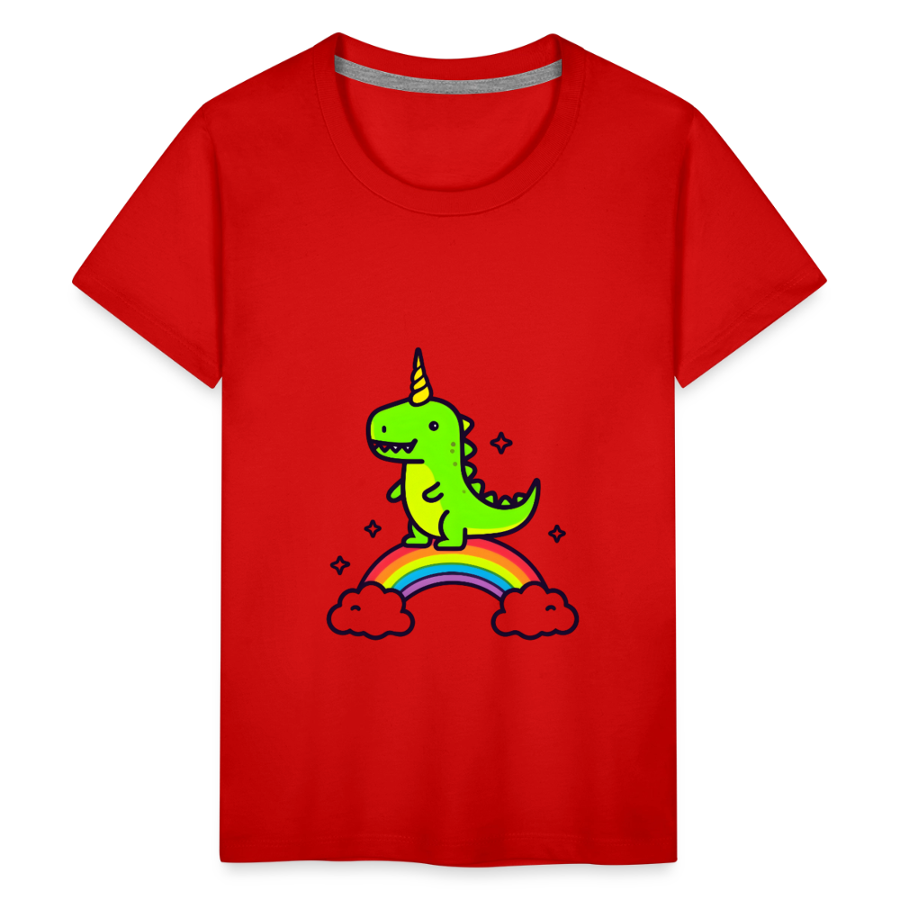 Kids' Premium T-Shirt - red