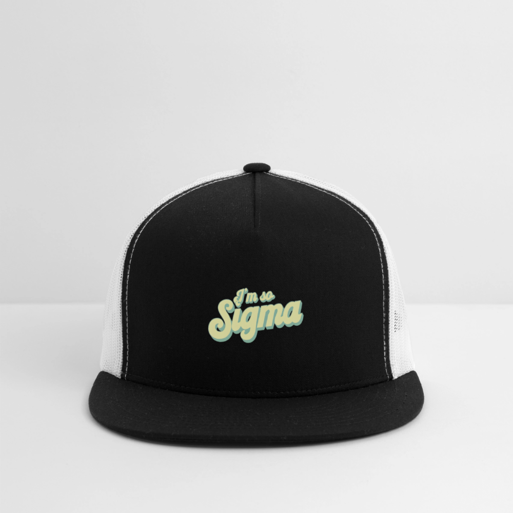 Trucker Hat - black/white