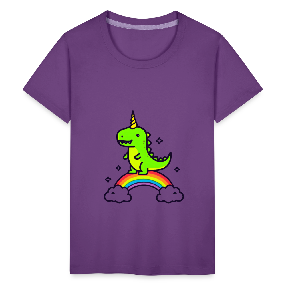 Kids' Premium T-Shirt - purple