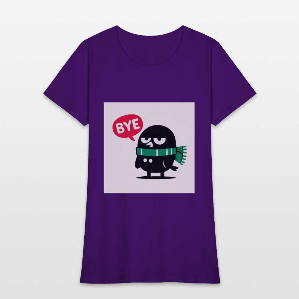 Women's T-Shirt - purple