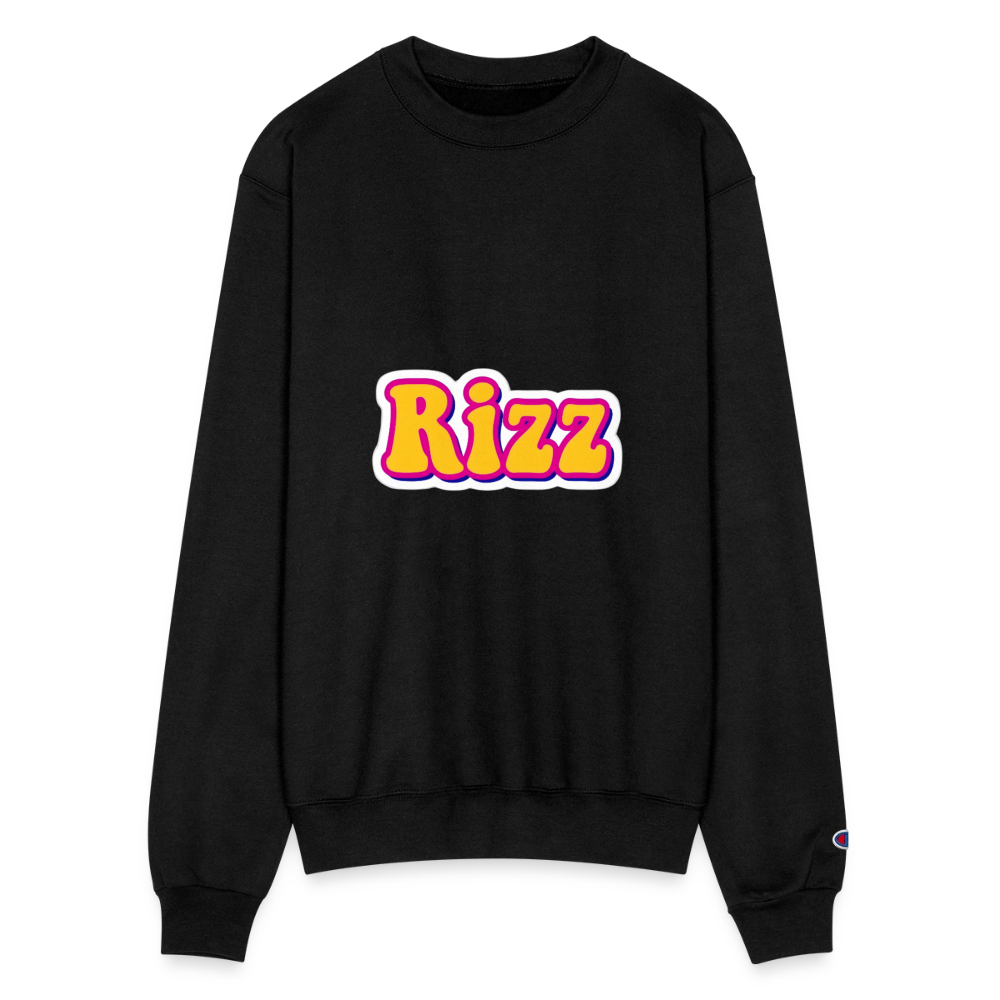 Champion Unisex Powerblend Sweatshirt - black