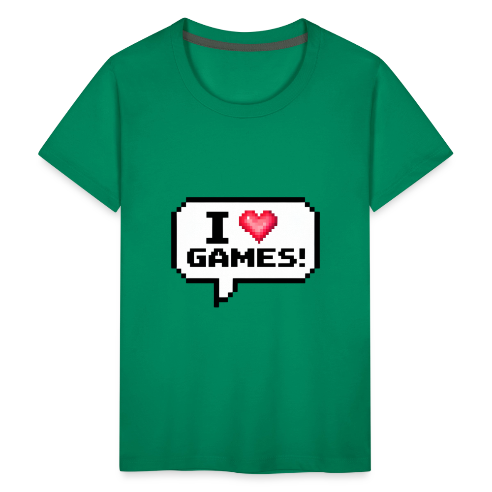 Kids' Premium T-Shirt - kelly green