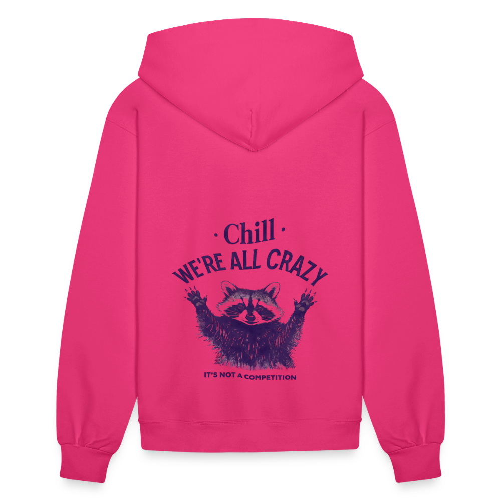 Women's Hoodie - fuchsia