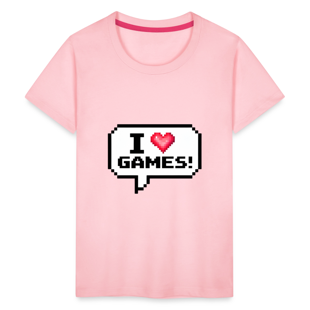 Kids' Premium T-Shirt - pink