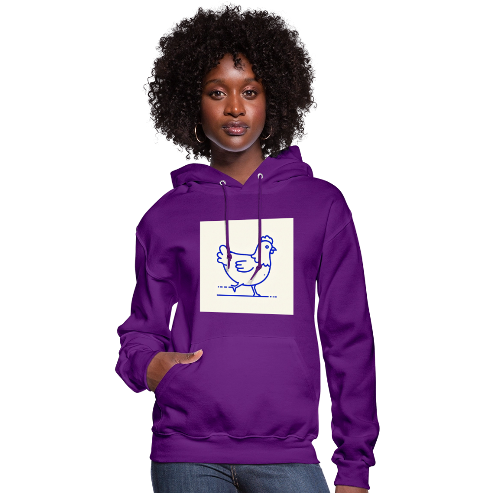 Women's Hoodie - purple