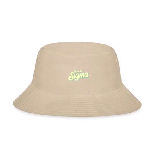 Bucket Hat - cream