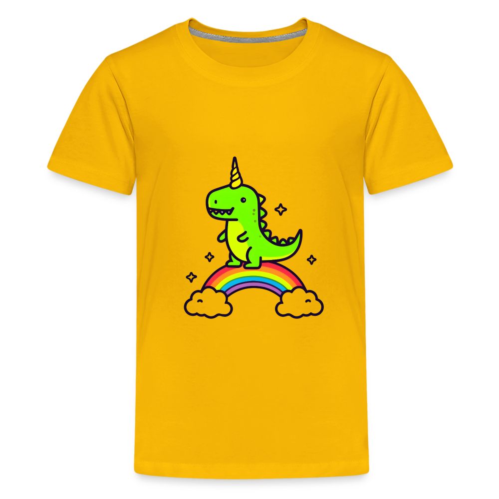 Kids' Premium T-Shirt - sun yellow