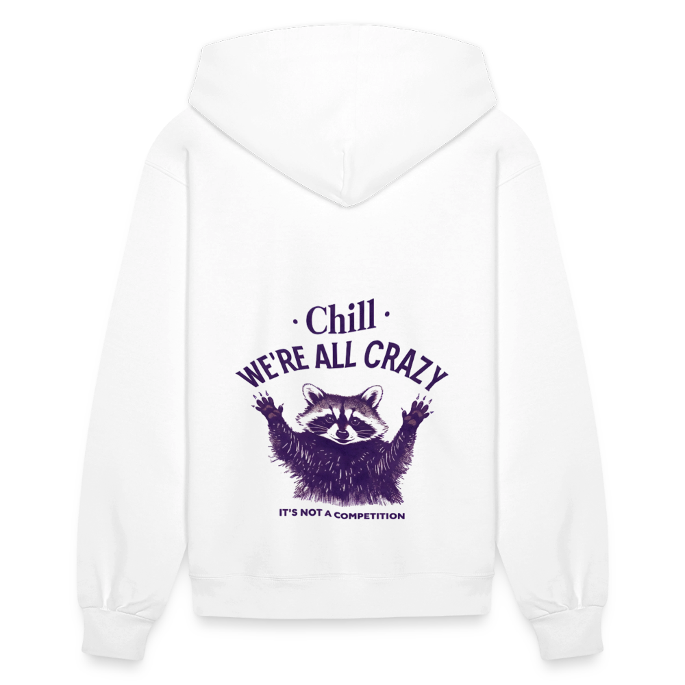 Women's Hoodie - white