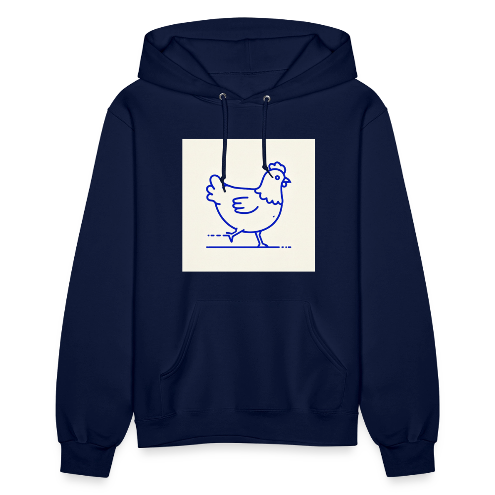 Women's Hoodie - navy