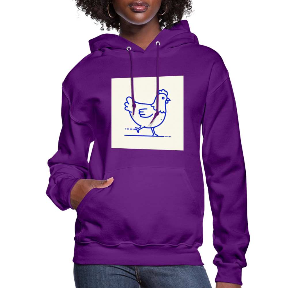 Women's Hoodie - purple