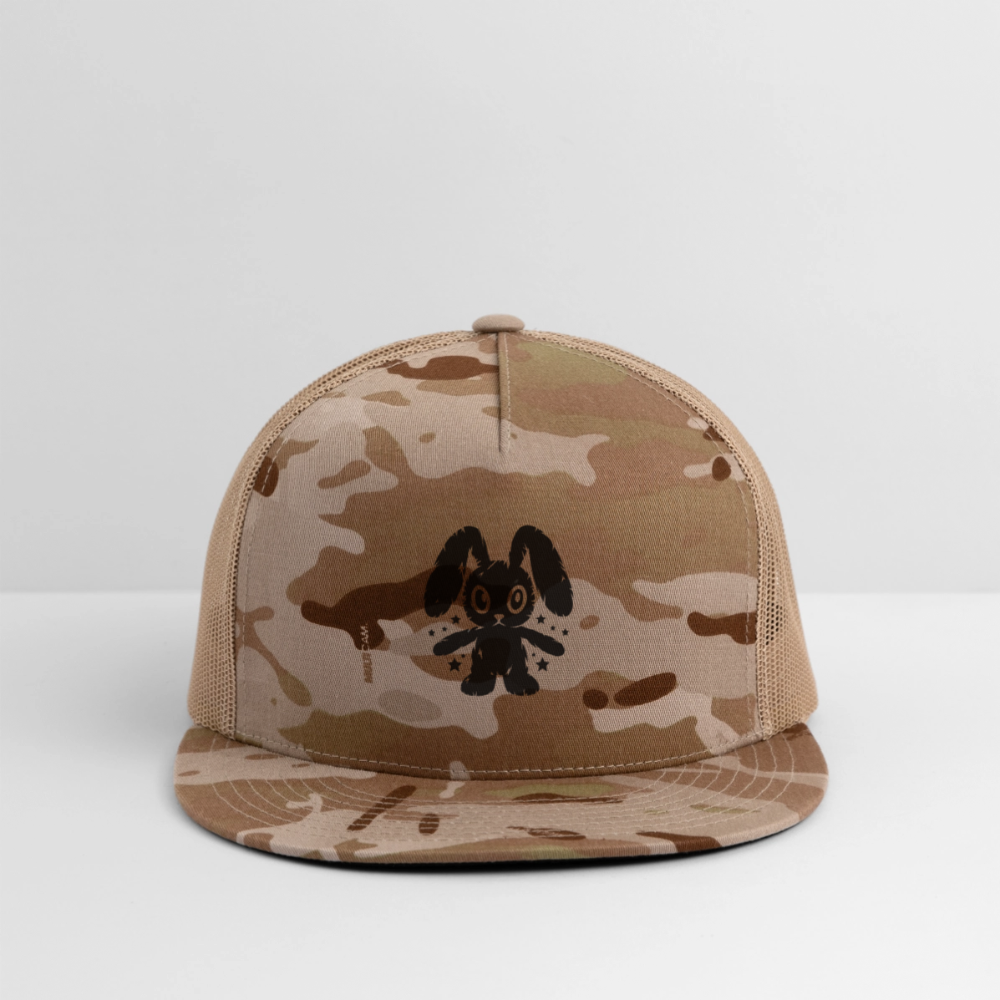 Trucker Hat - MultiCam\tan