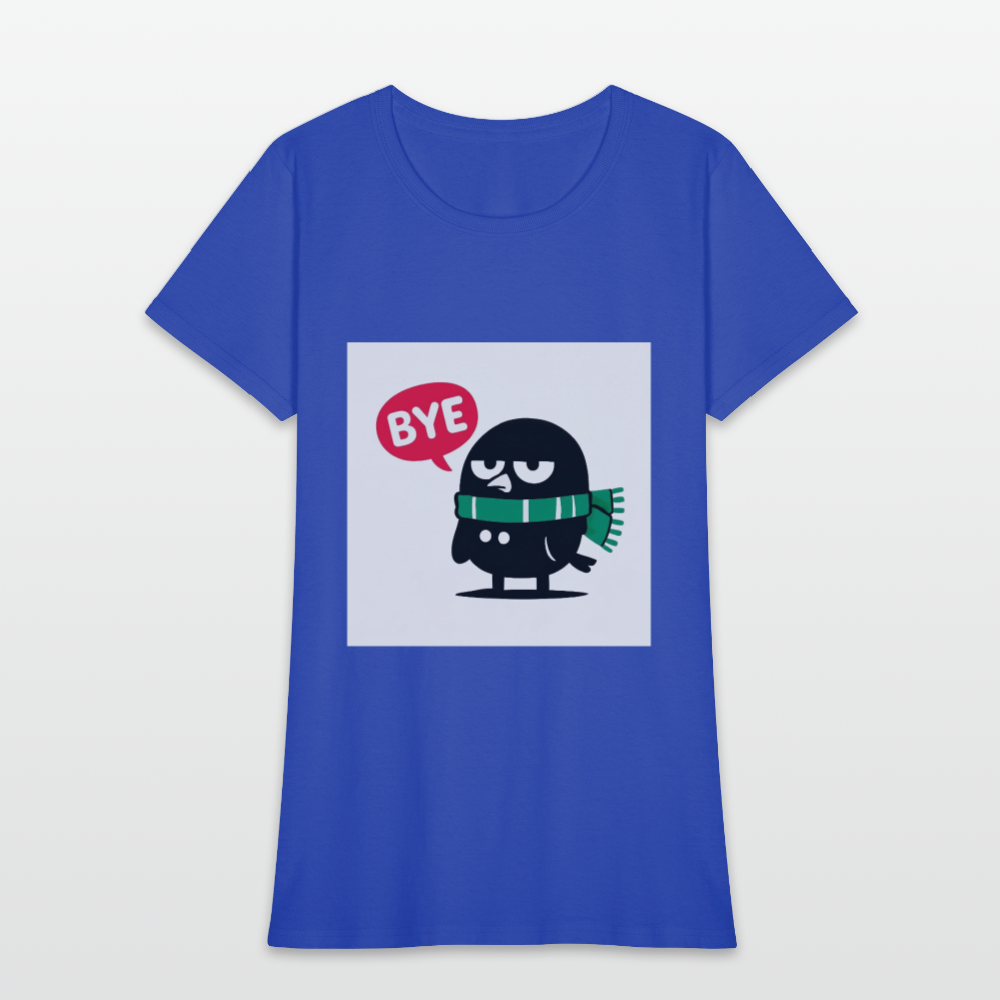 Women's T-Shirt - royal blue