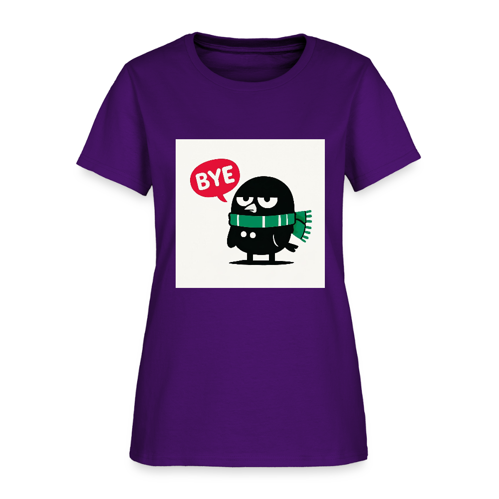 Women's T-Shirt - purple