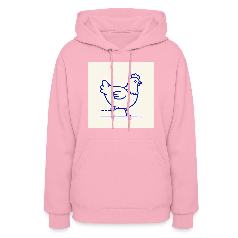 Women's Hoodie - classic pink