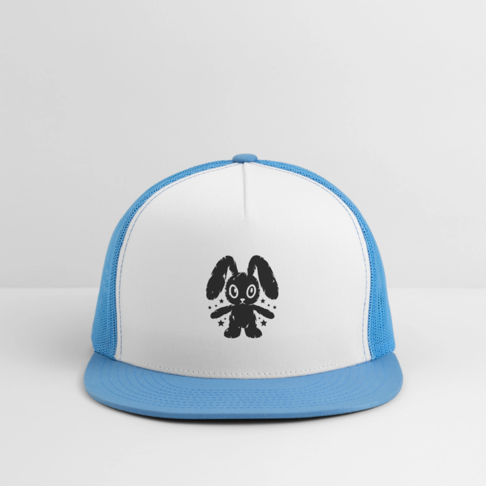 Trucker Hat - white/blue