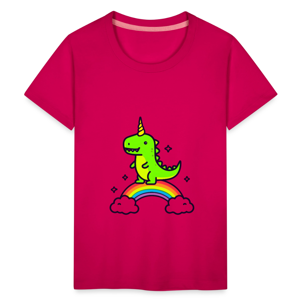 Kids' Premium T-Shirt - dark pink